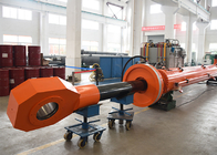 Carbon Steel Heavy Duty Hydraulic Cylinder Deep Hole Radial Gate 620mm Rod 340mm