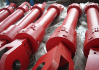QHSY Welded Long Hydraulic Cylinder Deep Hole Radial Gate 70 To 700 Bars