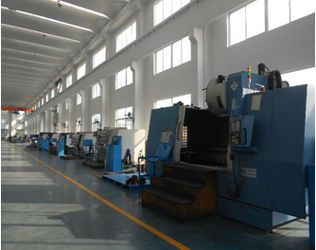 CHANGZHOU HYDRAULIC COMPLETE EQUIPMENT CO.,LTD línea de producción de fábrica
