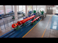 Cilindro hidráulico de QHLY - eje de oro de la conservación del agua de Gap