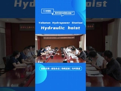 aceptación exitosa de elevadores hidráulicos y cilindros hidráulicos