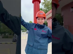 cilindro hidráulico a medida con barra de pistón de revestimiento cerámico, barra de pistón HVOF