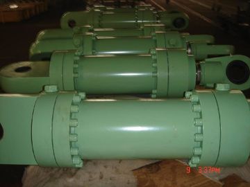 Cilindro hidráulico bidireccional industrial del acero 32mpa para la maquinaria del vehículo