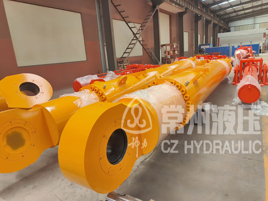 cilindros hidráulicos personalizados como sus requisitos todas las industrias elevación hidráulica servomotor hidráulico