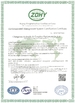 China CHANGZHOU HYDRAULIC COMPLETE EQUIPMENT CO.,LTD certificaciones